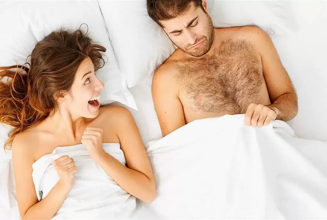 L'un des avantages de l'agrandissement du pénis d'un homme est la satisfaction de son partenaire sexuel. 